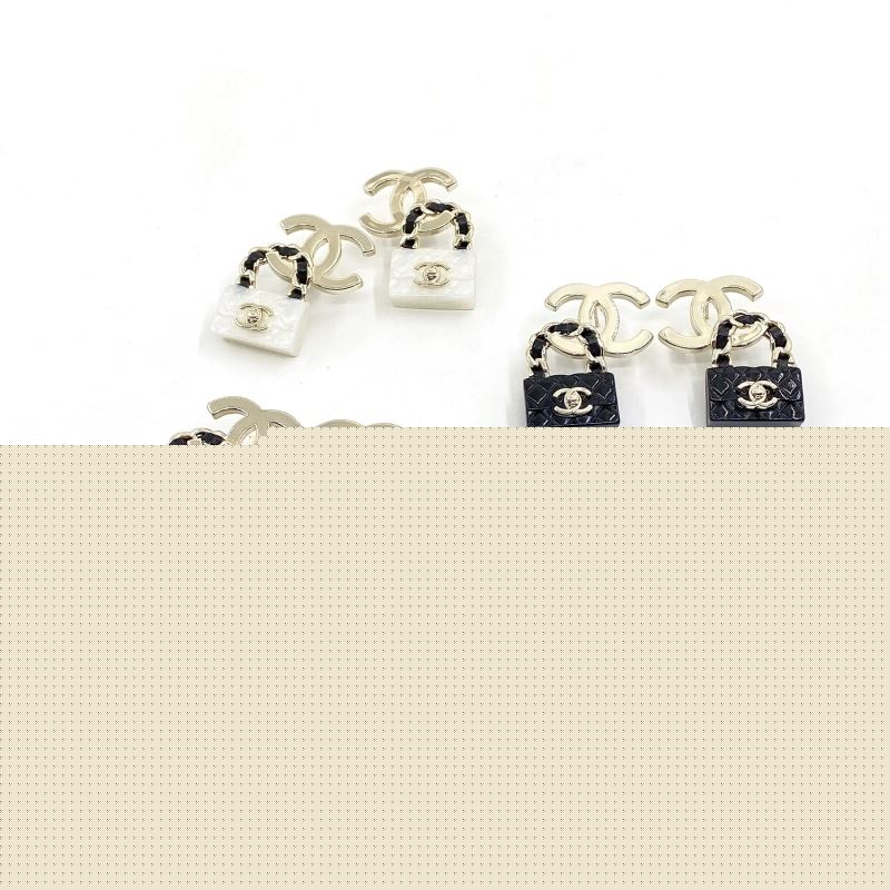 Ch*el earrings